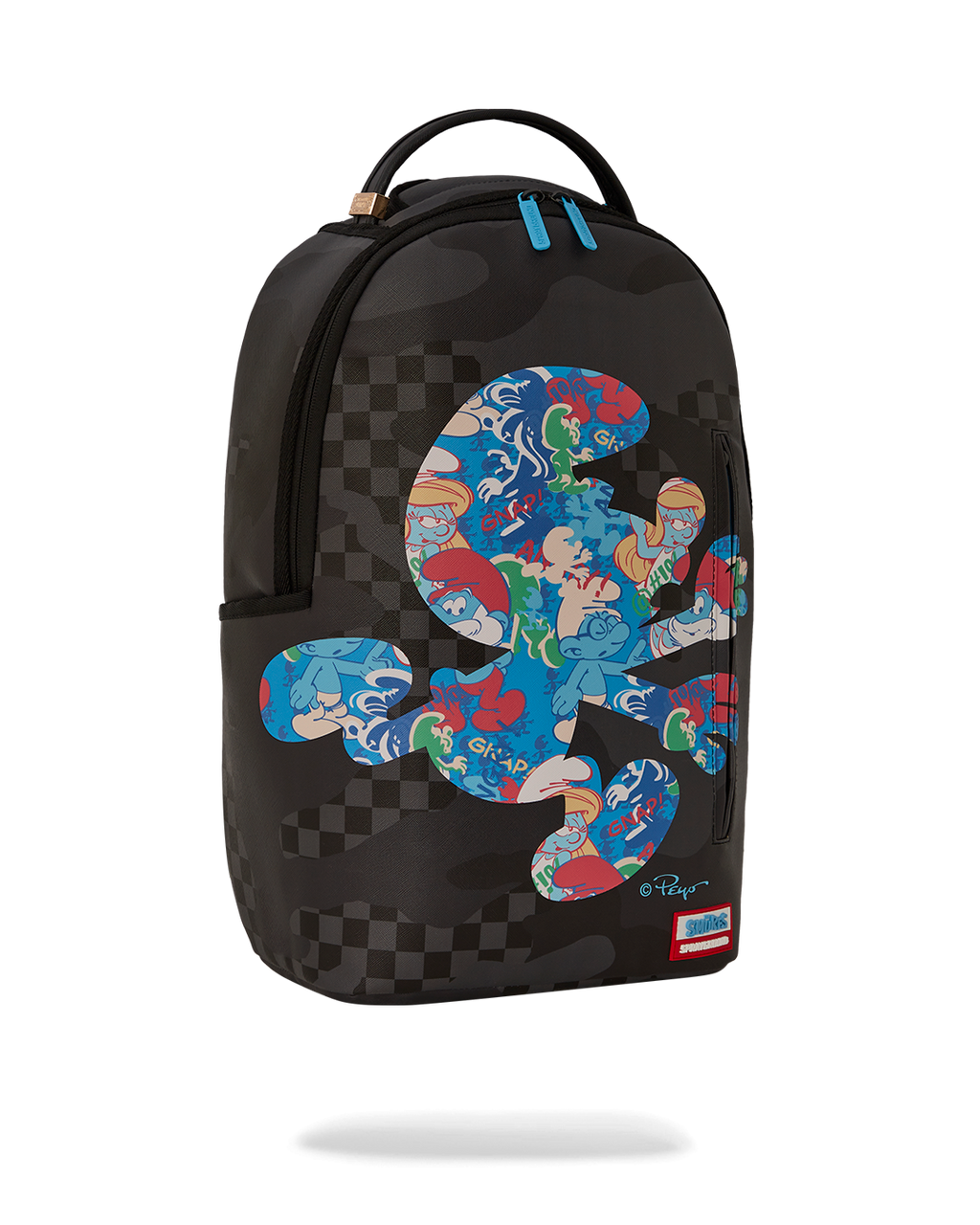 SPRAYGROUND SMURFS WITHIN DLXSV BACKPACK