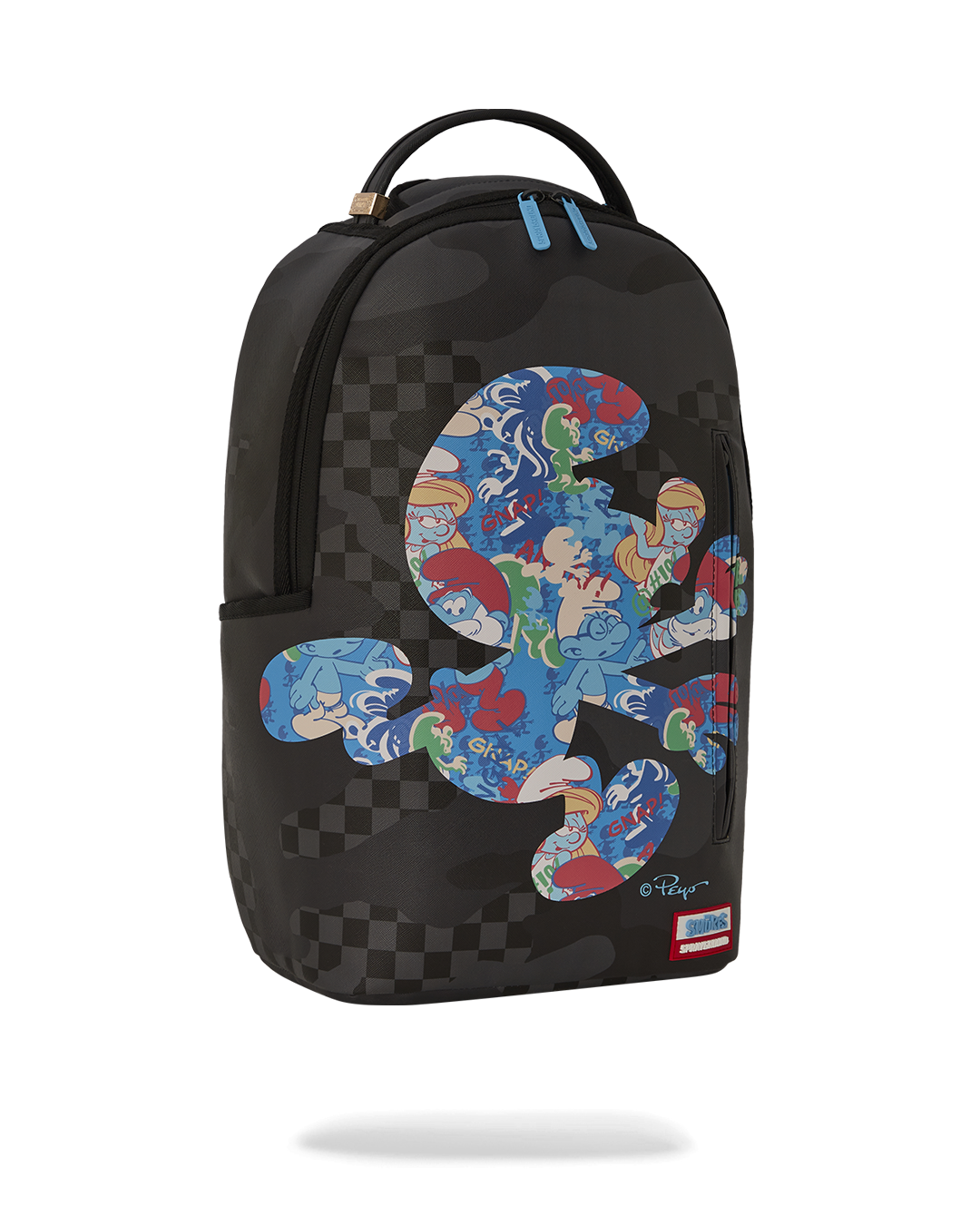 SPRAYGROUND SMURFS WITHIN DLXSV BACKPACK