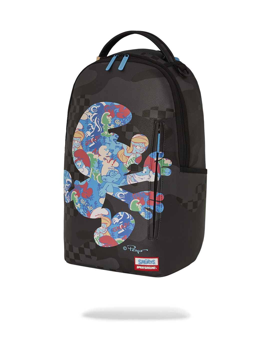 SPRAYGROUND SMURFS WITHIN DLXSV BACKPACK
