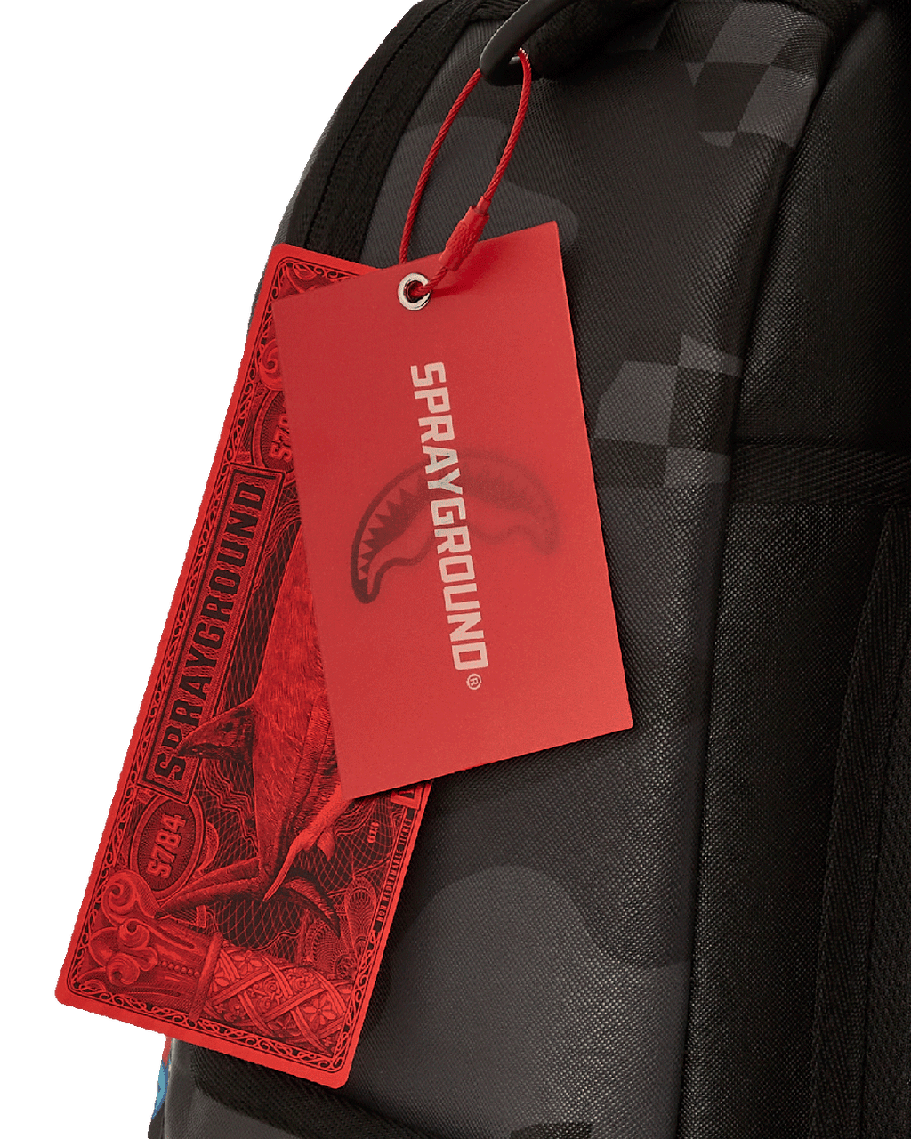 SPRAYGROUND SMURFS WITHIN DLXSV BACKPACK