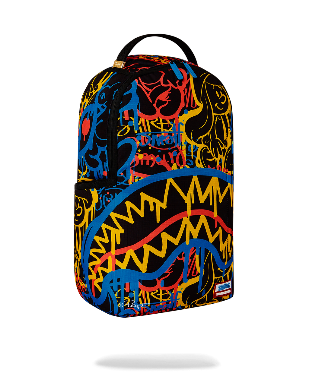 SPRAYGROUND SMURFS NEON DRIP DLXSR BACKPACK