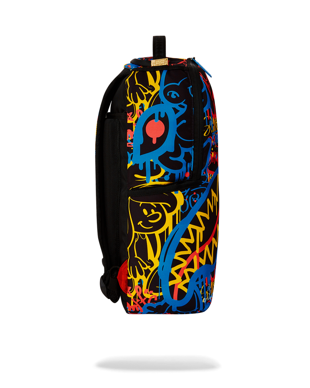 SPRAYGROUND SMURFS NEON DRIP DLXSR BACKPACK