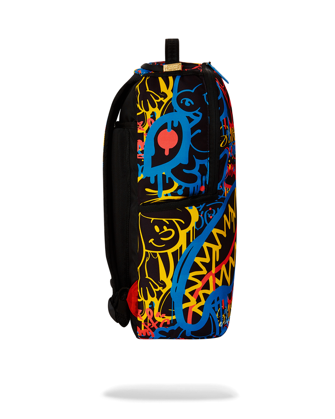 SPRAYGROUND SMURFS NEON DRIP DLXSR BACKPACK