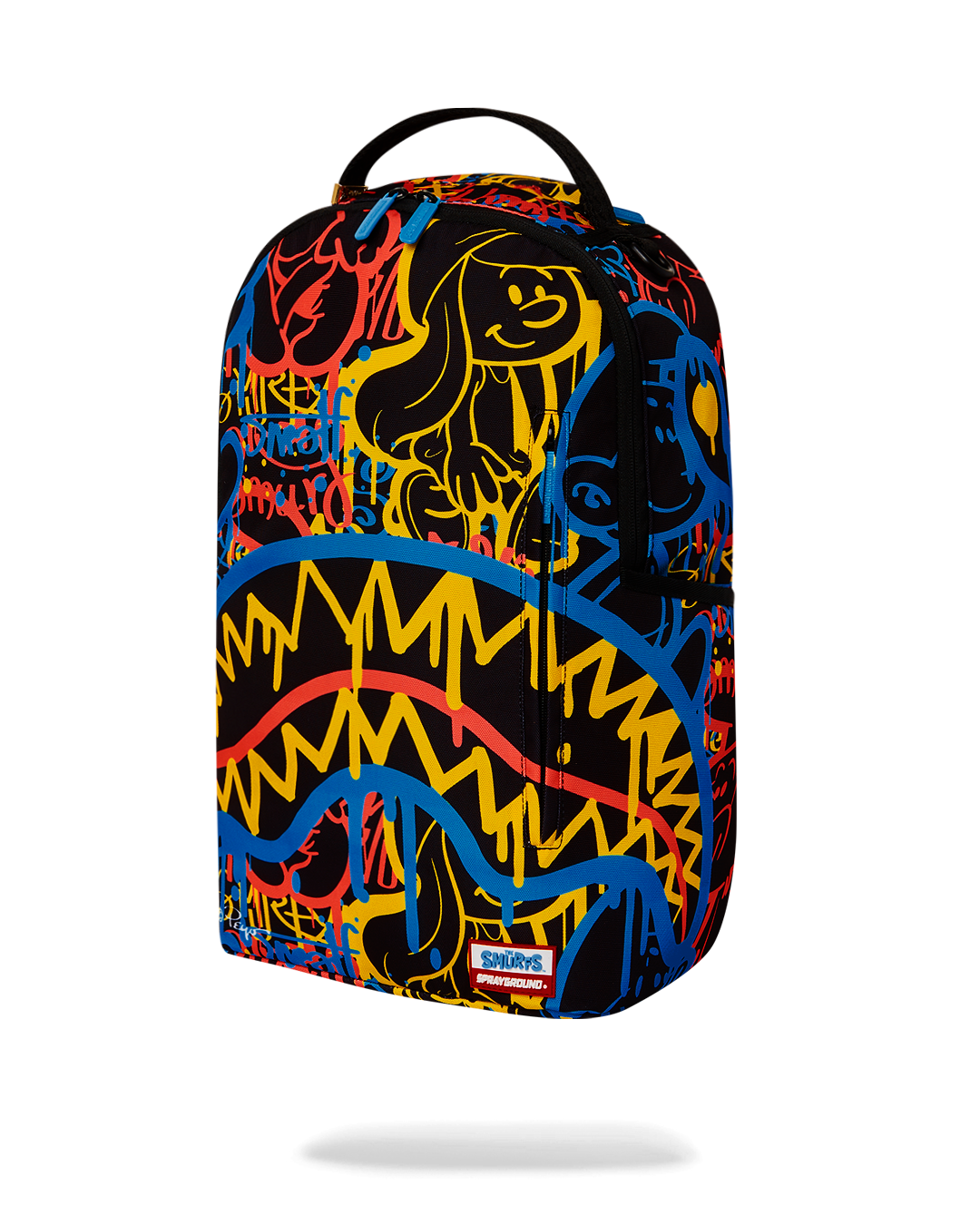 SPRAYGROUND SMURFS NEON DRIP DLXSR BACKPACK