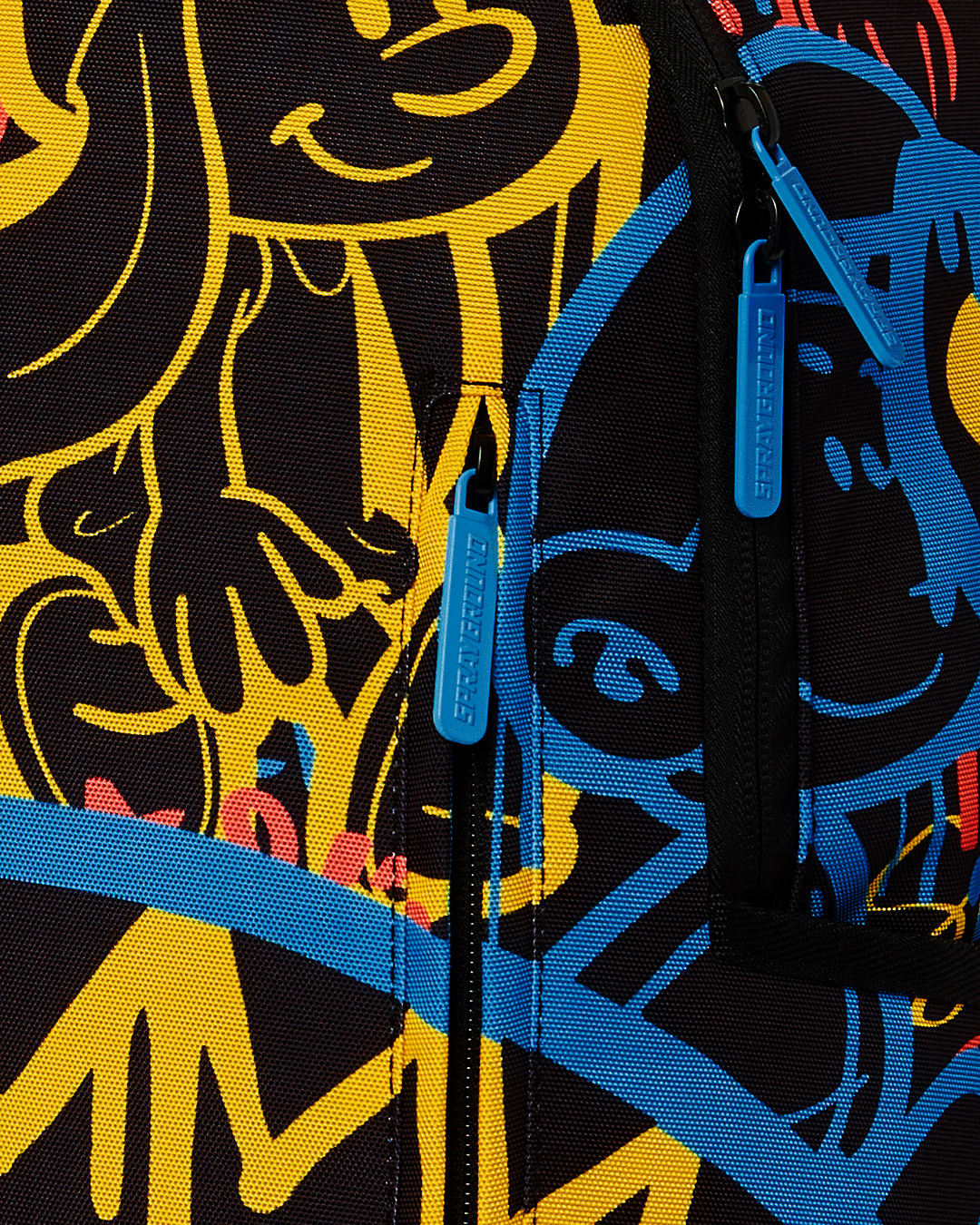 SPRAYGROUND SMURFS NEON DRIP DLXSR BACKPACK