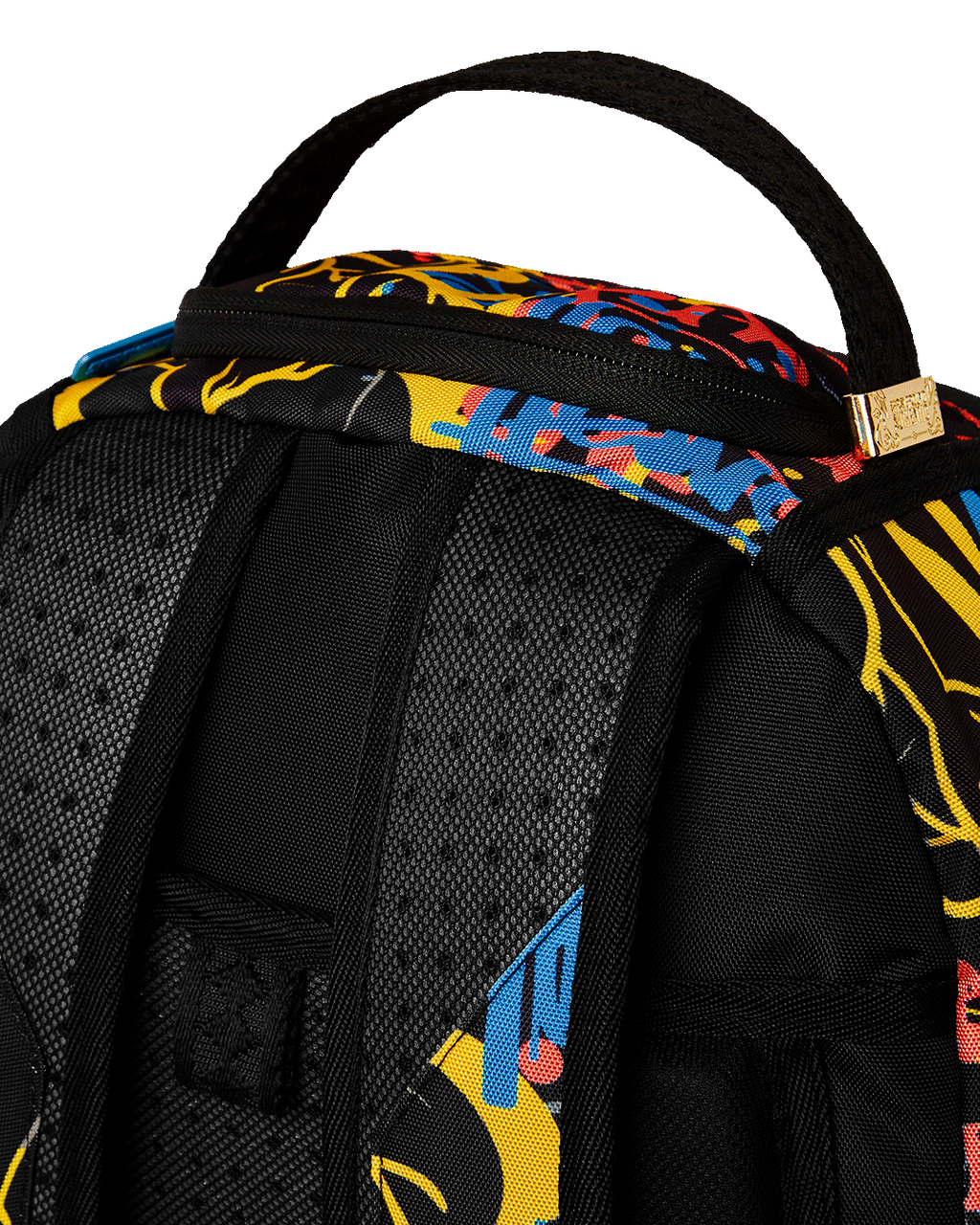 SPRAYGROUND SMURFS NEON DRIP DLXSR BACKPACK
