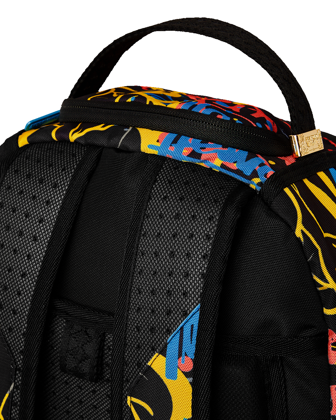 SPRAYGROUND SMURFS NEON DRIP DLXSR BACKPACK