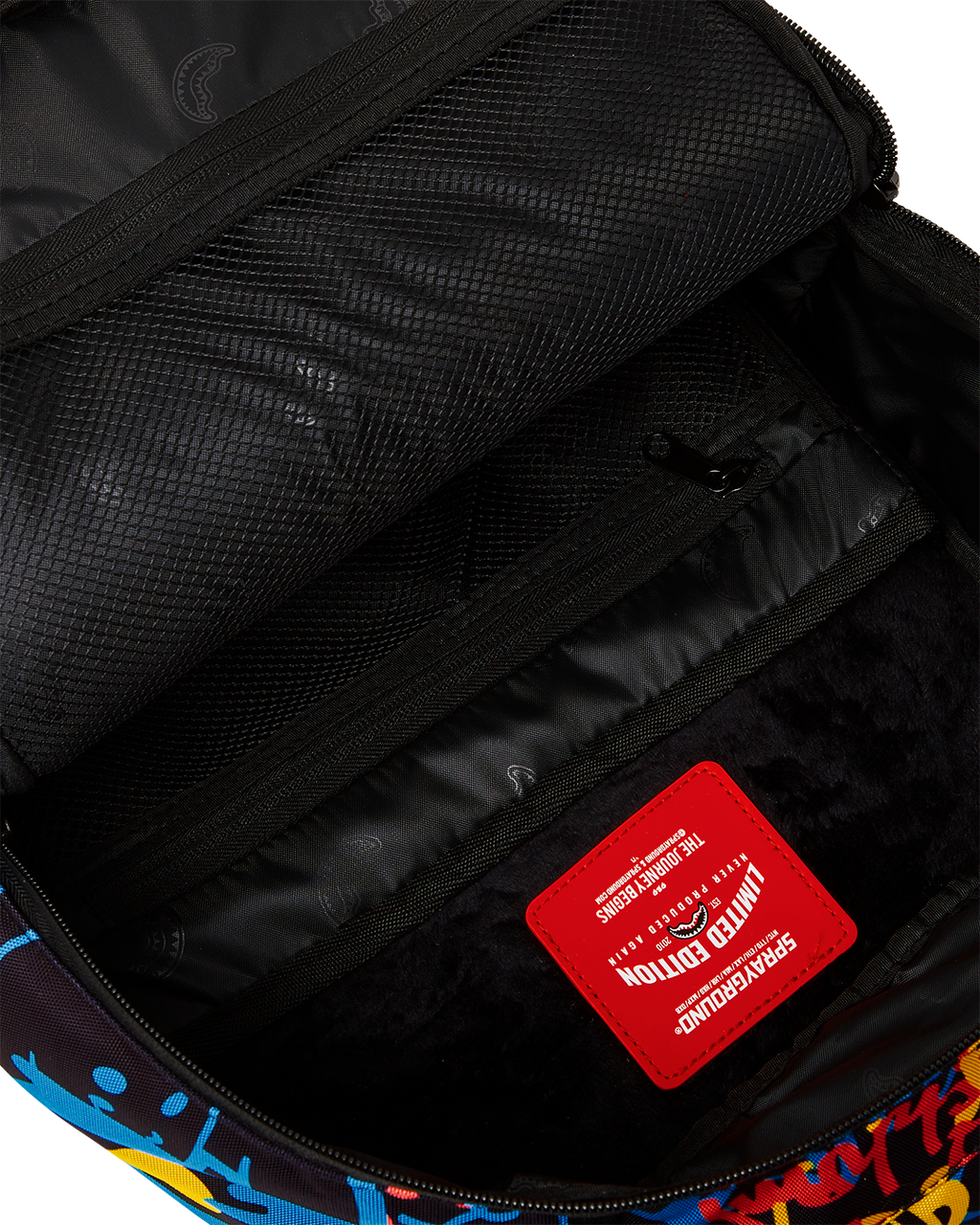 SPRAYGROUND SMURFS NEON DRIP DLXSR BACKPACK