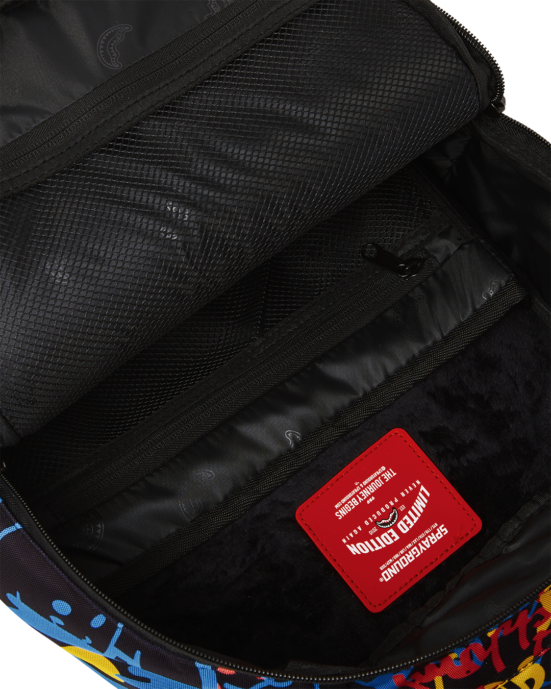 SPRAYGROUND SMURFS NEON DRIP DLXSR BACKPACK