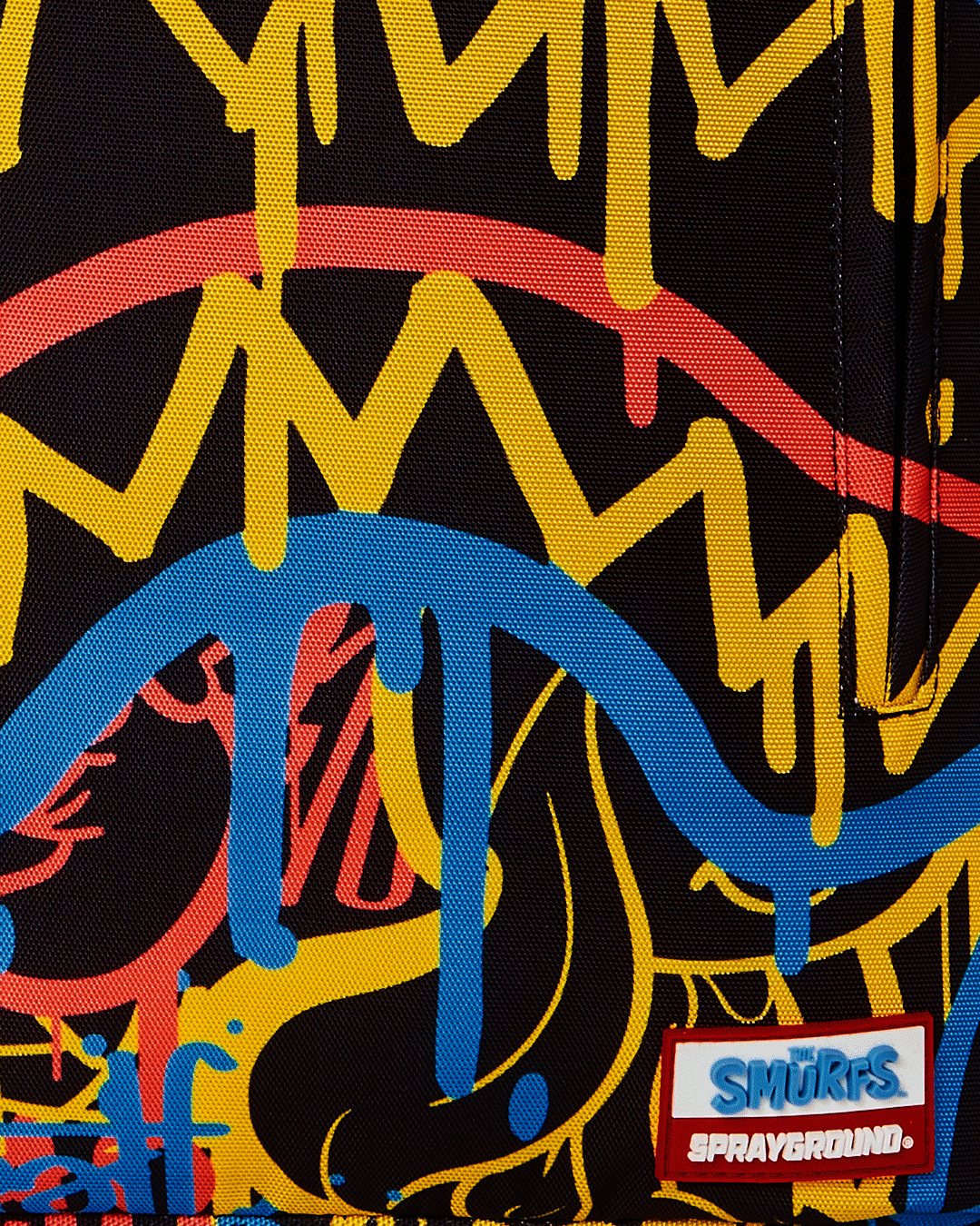 SPRAYGROUND SMURFS NEON DRIP DLXSR BACKPACK