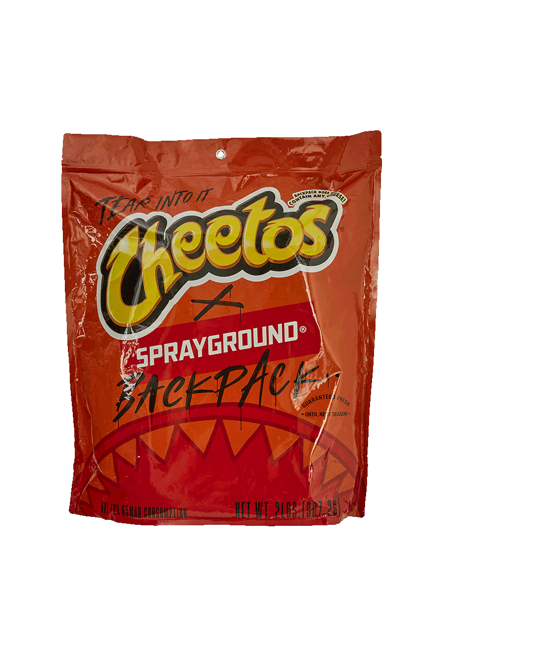 SPRAYGROUND CHEETOS CHESTER CRUNCH BACKPACK