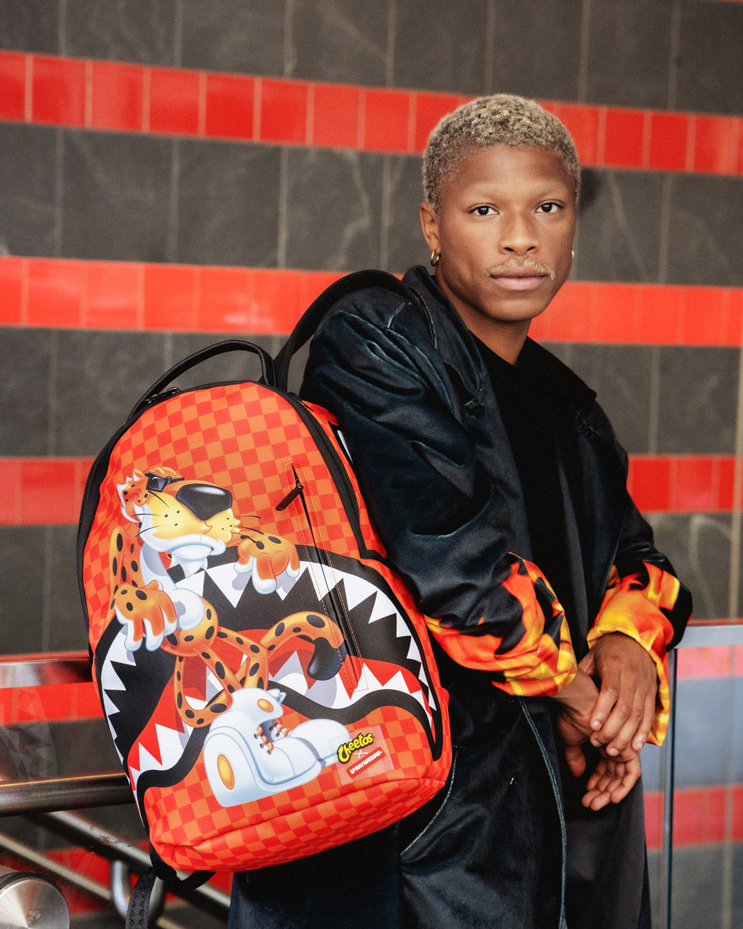 SPRAYGROUND CHEETOS CHESTER CRUNCH BACKPACK