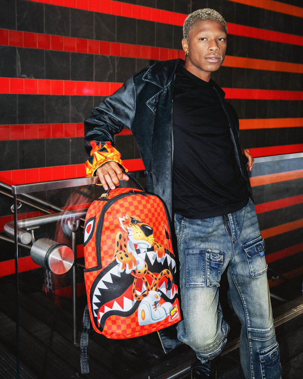 SPRAYGROUND CHEETOS CHESTER CRUNCH BACKPACK