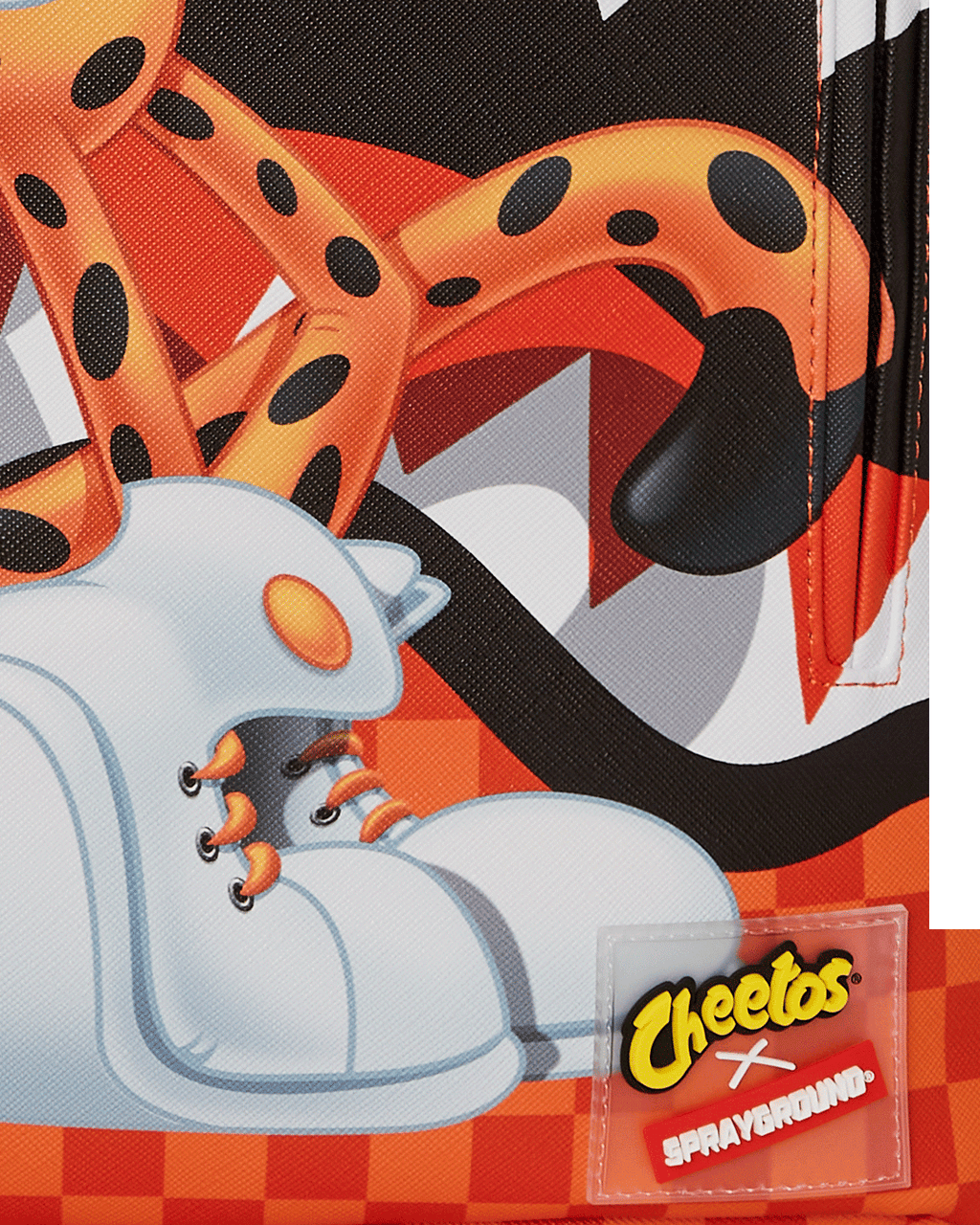 SPRAYGROUND CHEETOS CHESTER CRUNCH BACKPACK