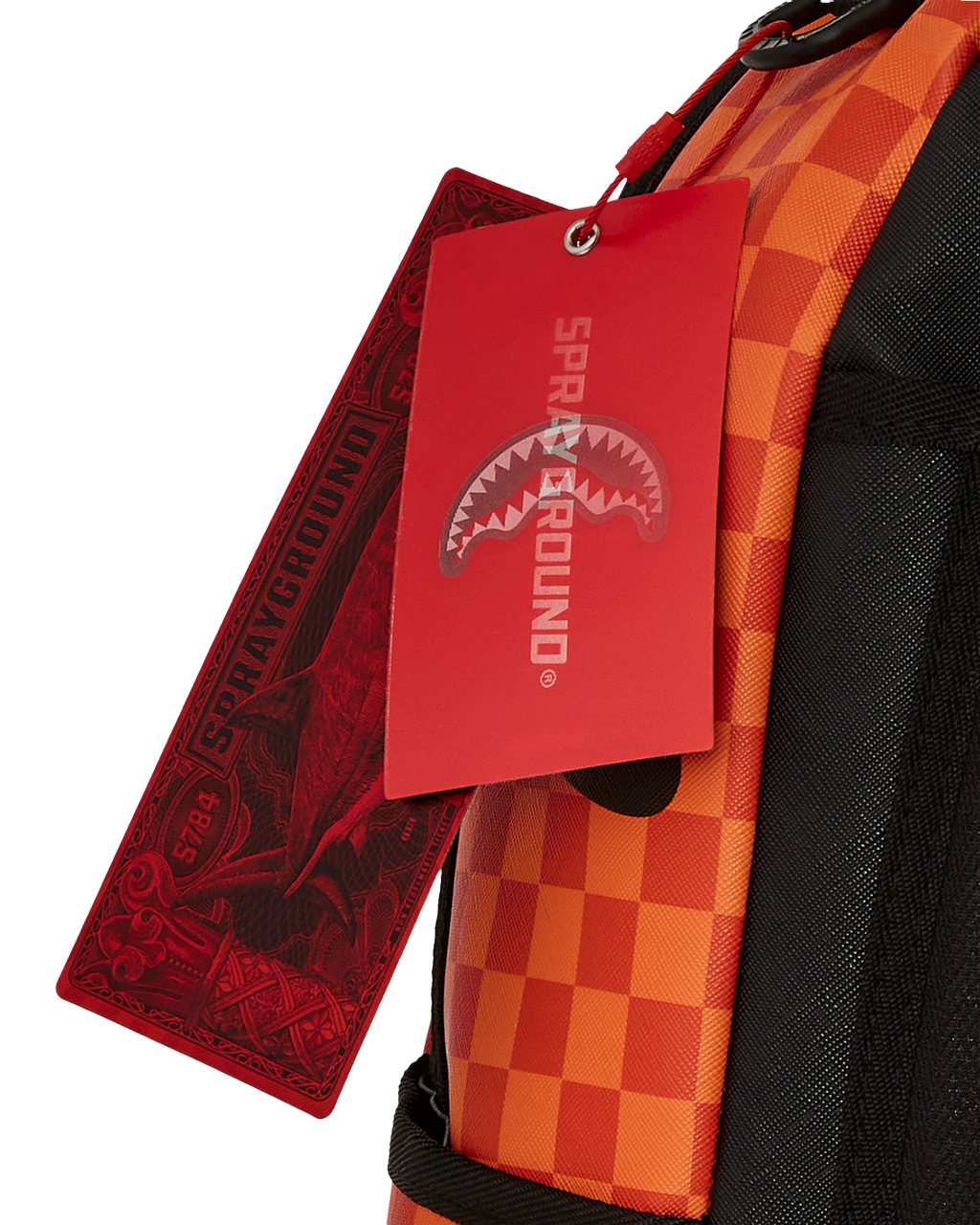 SPRAYGROUND CHEETOS CHESTER CRUNCH BACKPACK