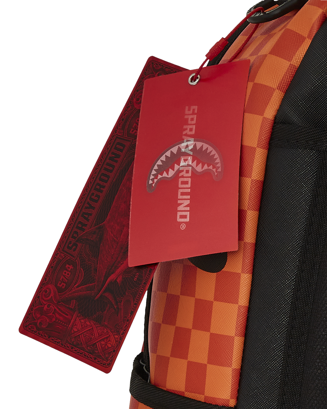 SPRAYGROUND CHEETOS CHESTER CRUNCH BACKPACK