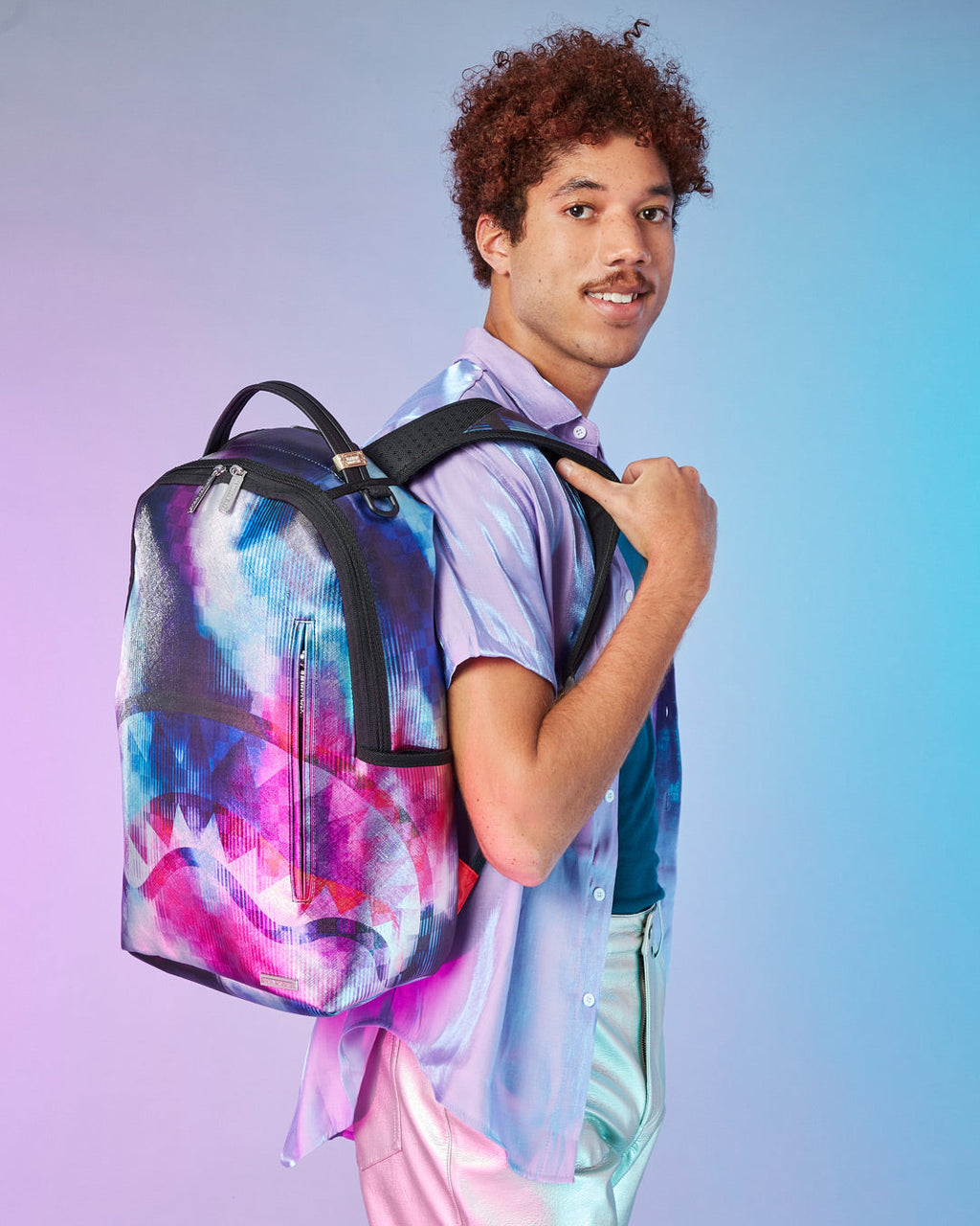 SPRAYGROUND SHARKCLUB ELECTRONICA BACKPACK