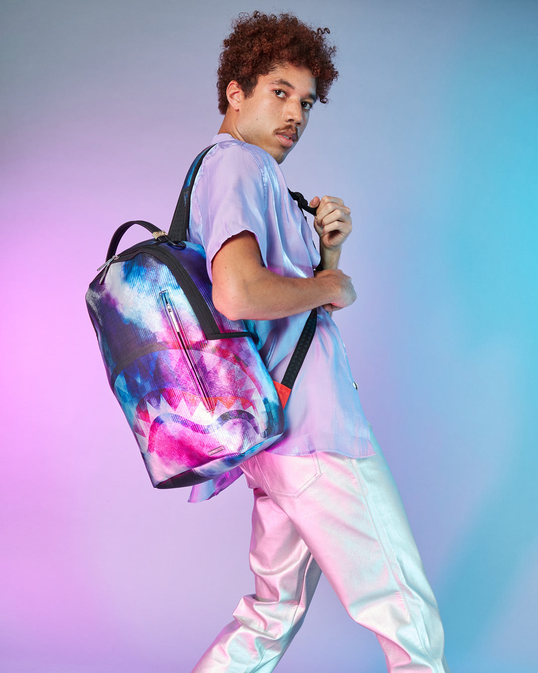 SPRAYGROUND SHARKCLUB ELECTRONICA BACKPACK