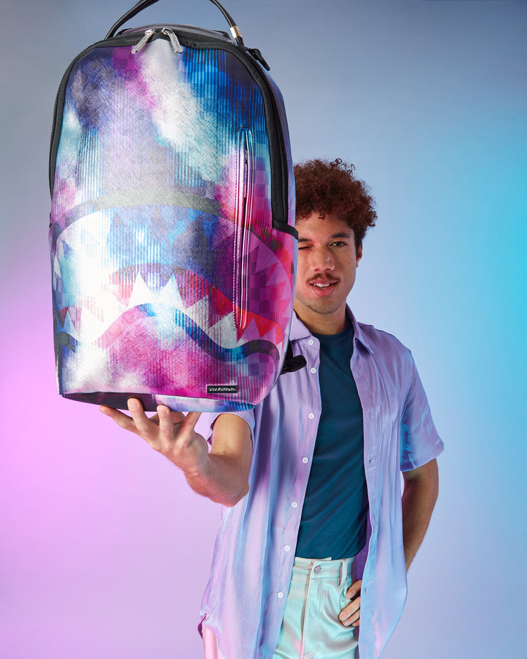 SPRAYGROUND SHARKCLUB ELECTRONICA BACKPACK