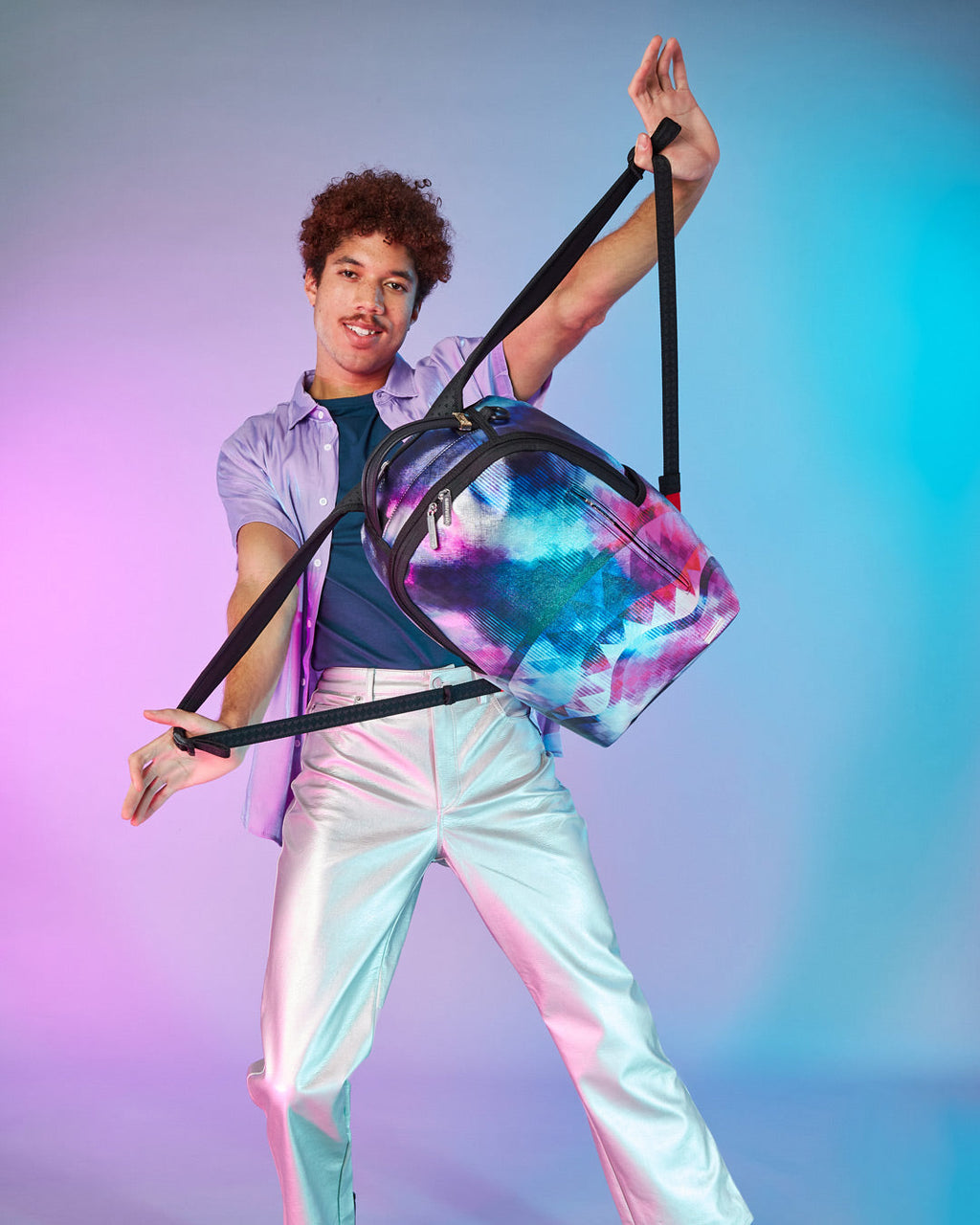 SPRAYGROUND SHARKCLUB ELECTRONICA BACKPACK
