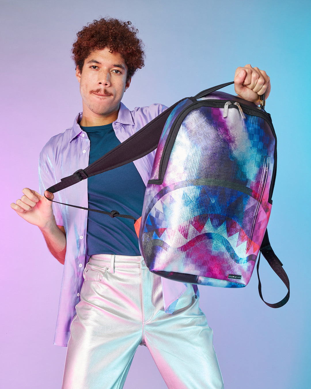 SPRAYGROUND SHARKCLUB ELECTRONICA BACKPACK