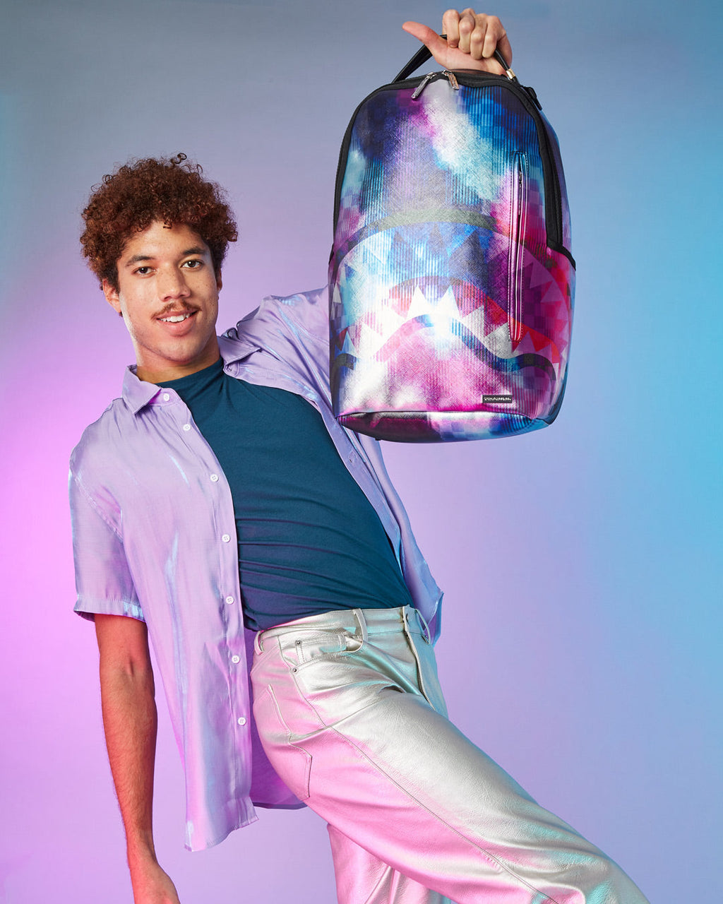 SPRAYGROUND SHARKCLUB ELECTRONICA BACKPACK