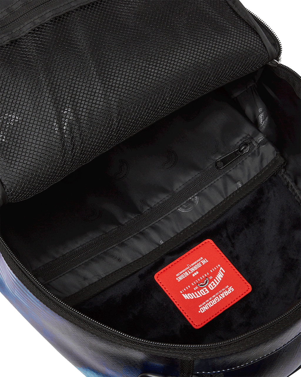 SPRAYGROUND SHARKCLUB ELECTRONICA BACKPACK