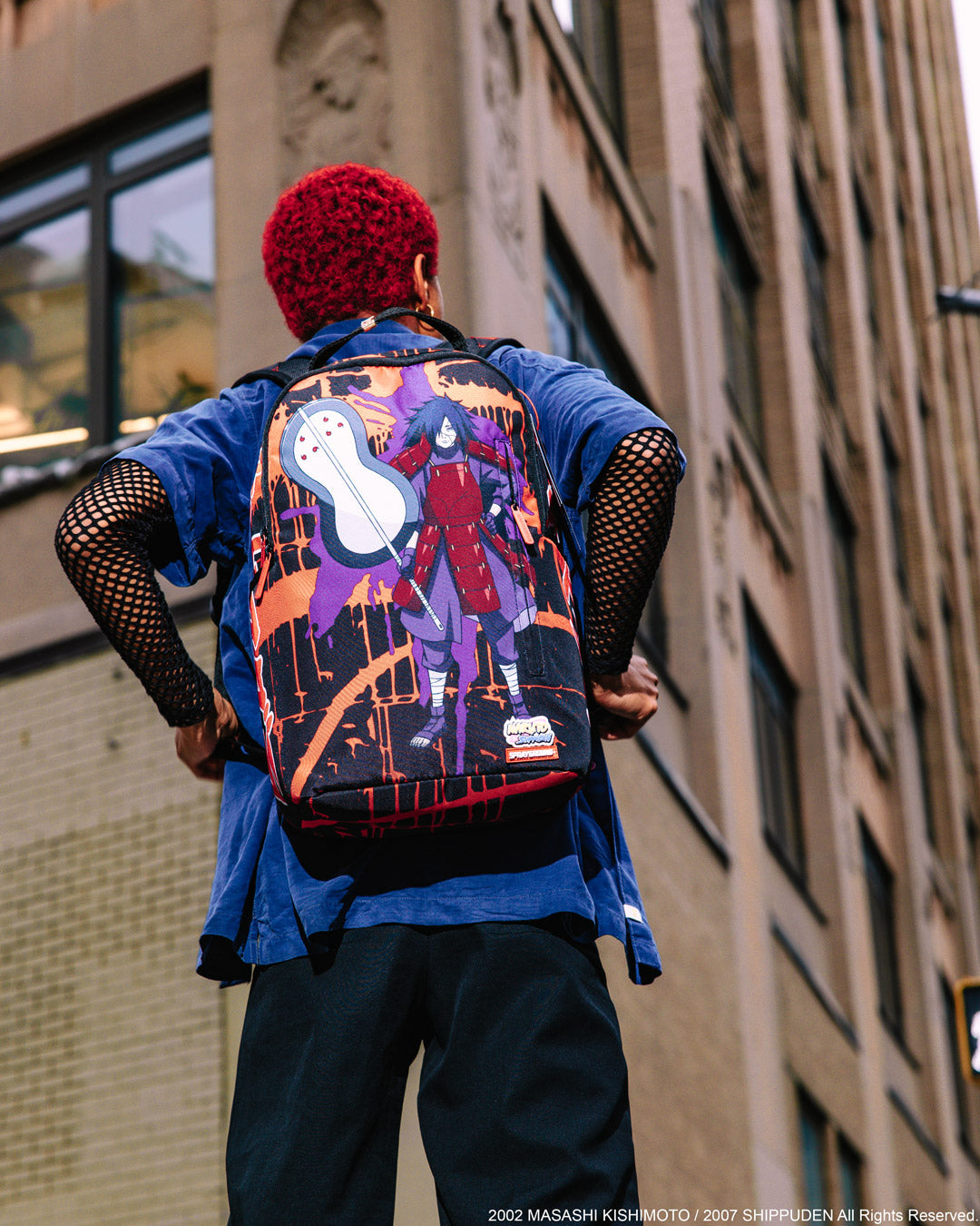 SPRAYGROUND MADARA STANDTALL DLXSR BACKPACK