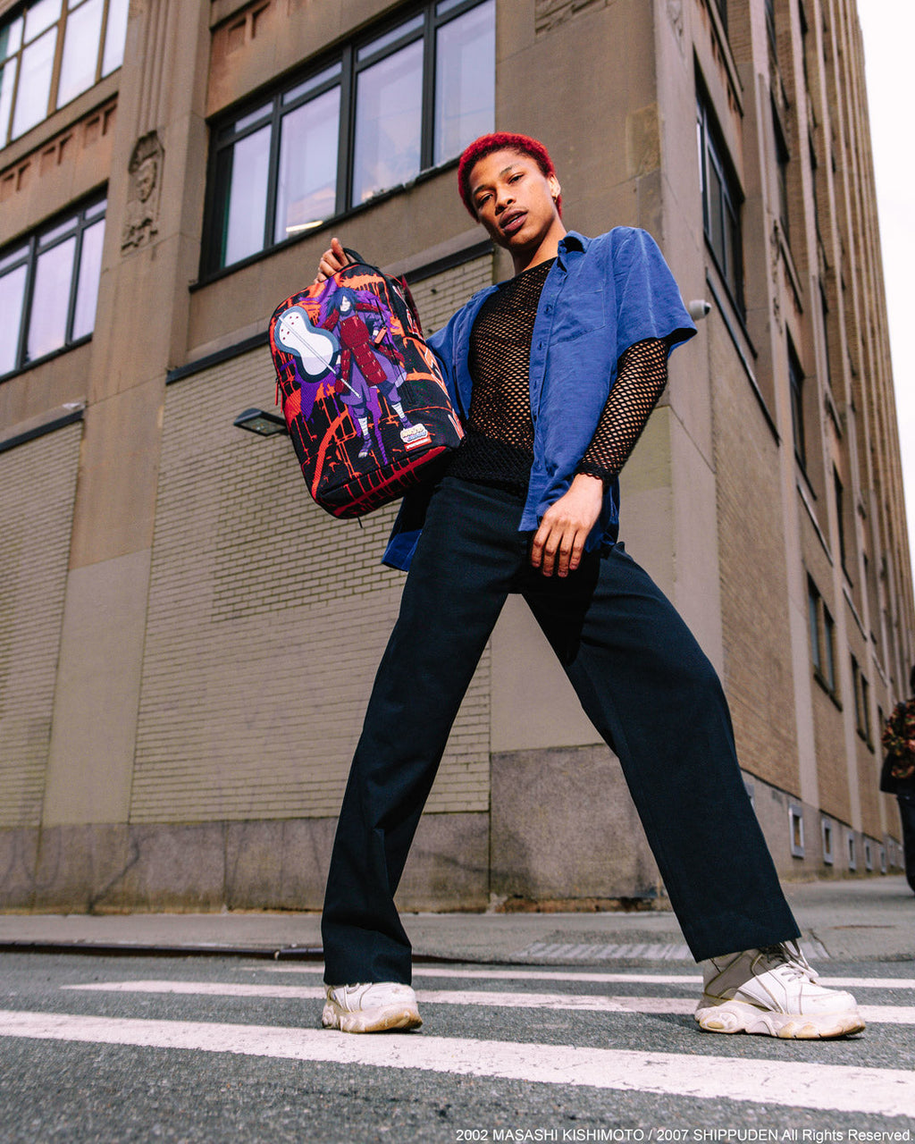 SPRAYGROUND MADARA STANDTALL DLXSR BACKPACK