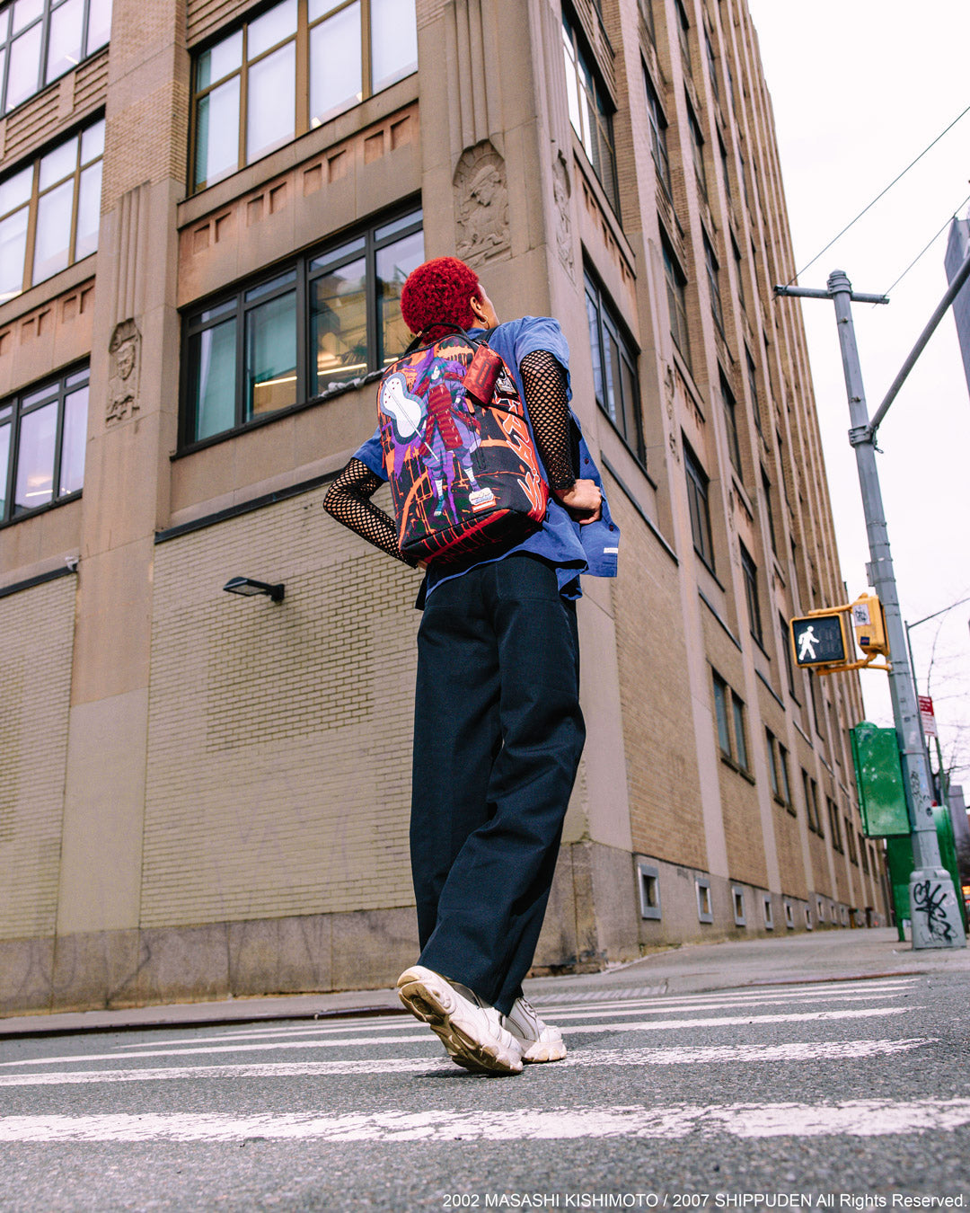 SPRAYGROUND MADARA STANDTALL DLXSR BACKPACK