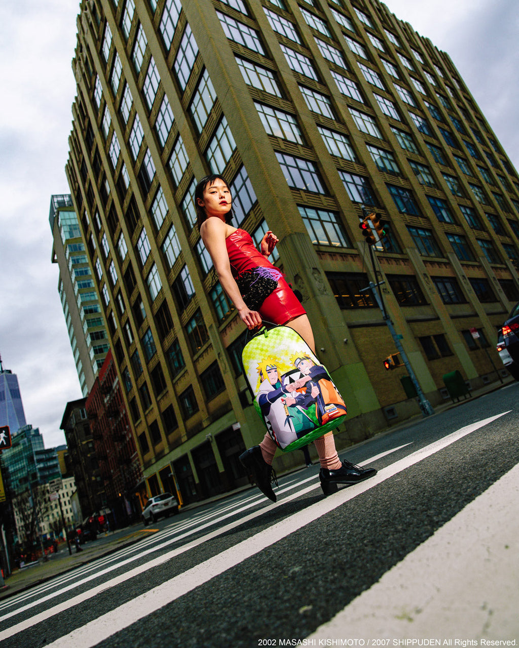 SPRAYGROUND NARUTO BIG POPS