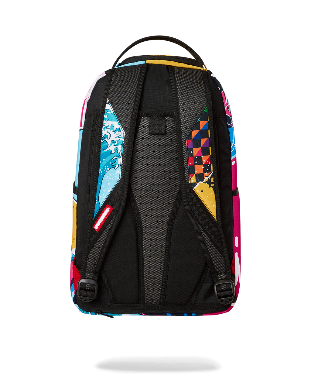 SPRAYGROUND COLLAGE OF RANDOM DLXSR BACKPACK