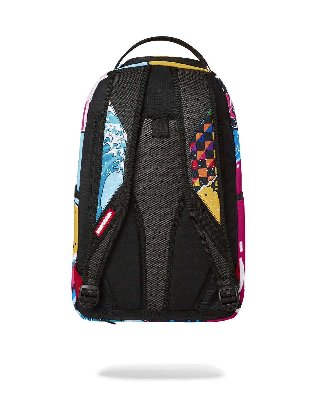 SPRAYGROUND COLLAGE OF RANDOM DLXSR BACKPACK