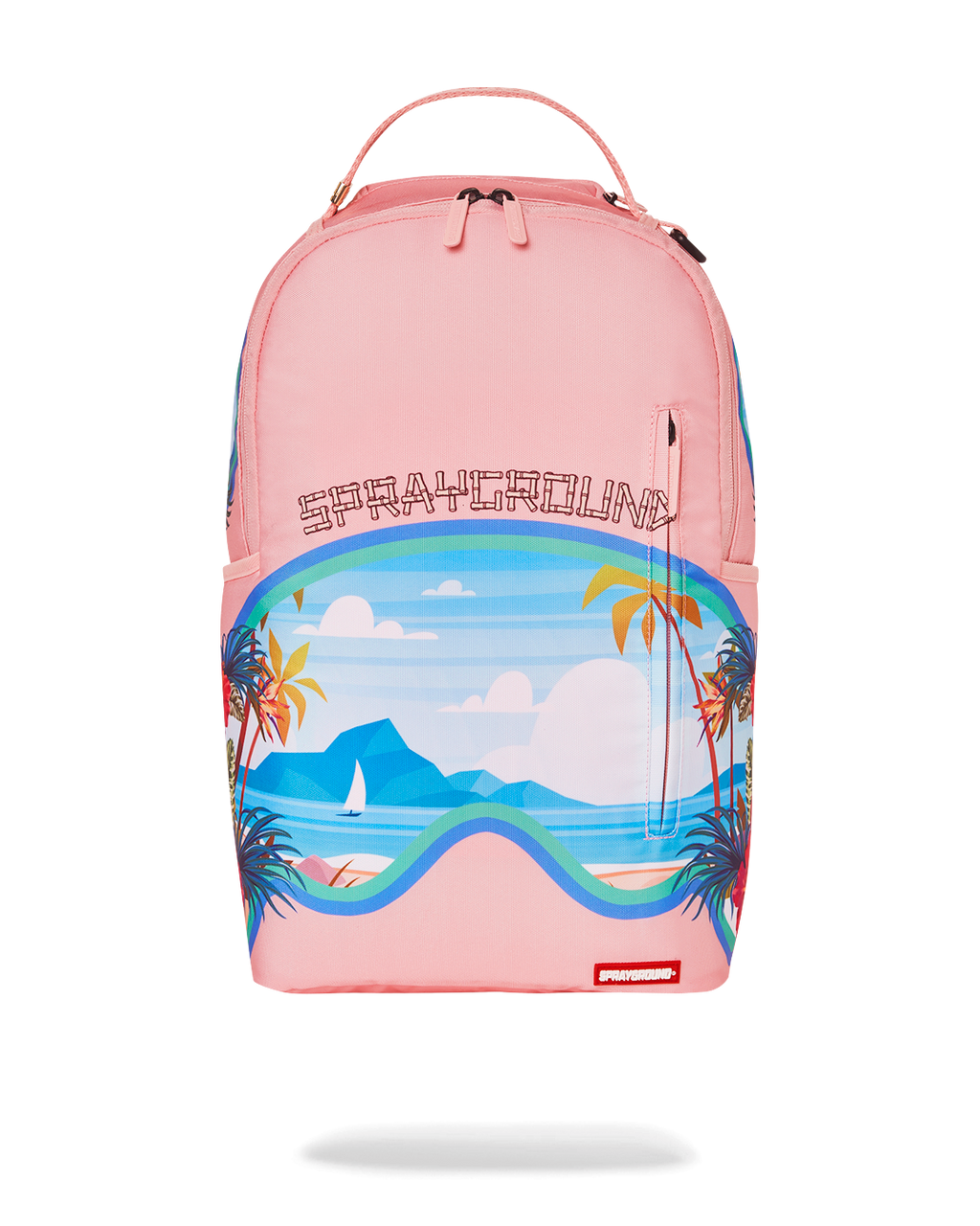 SPRAYGROUND BORA BORA SHARK ISLAND VILLA BACKPACK