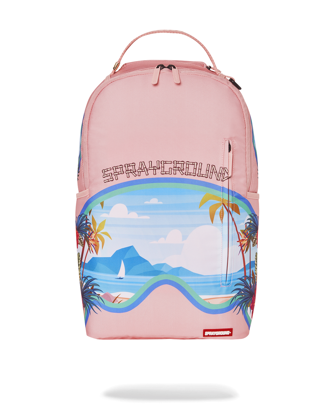 SPRAYGROUND BORA BORA SHARK ISLAND VILLA BACKPACK