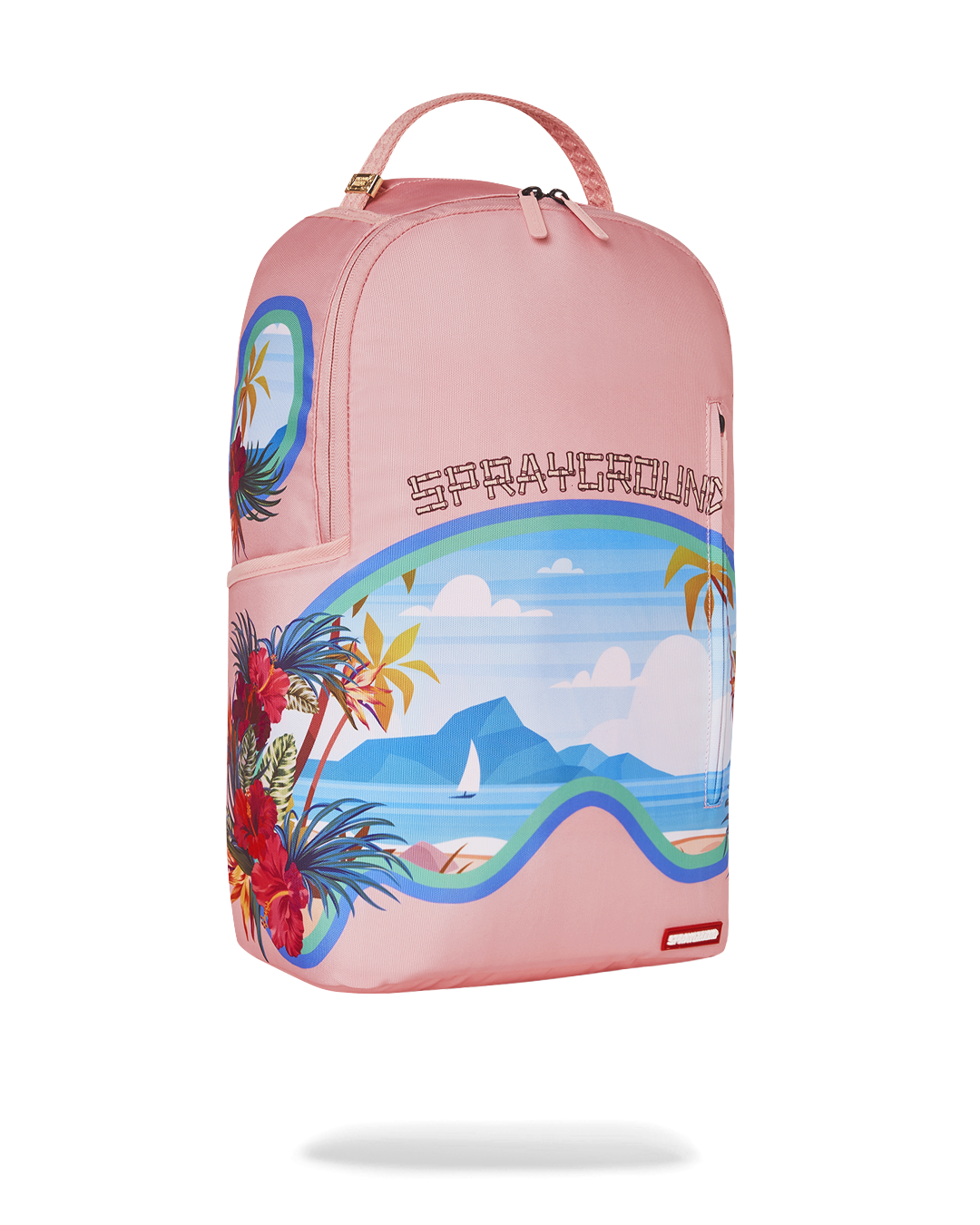 SPRAYGROUND BORA BORA SHARK ISLAND VILLA BACKPACK