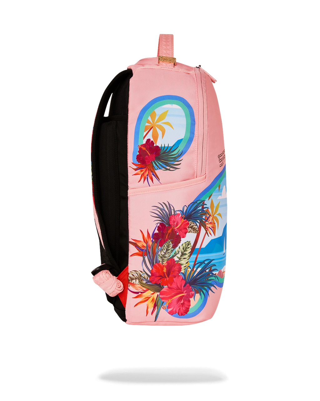SPRAYGROUND BORA BORA SHARK ISLAND VILLA BACKPACK