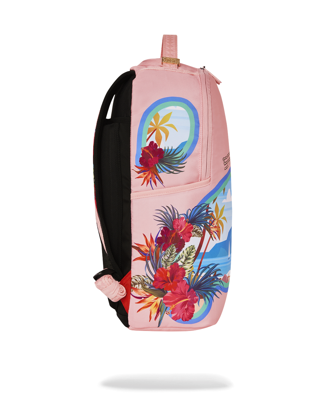 SPRAYGROUND BORA BORA SHARK ISLAND VILLA BACKPACK