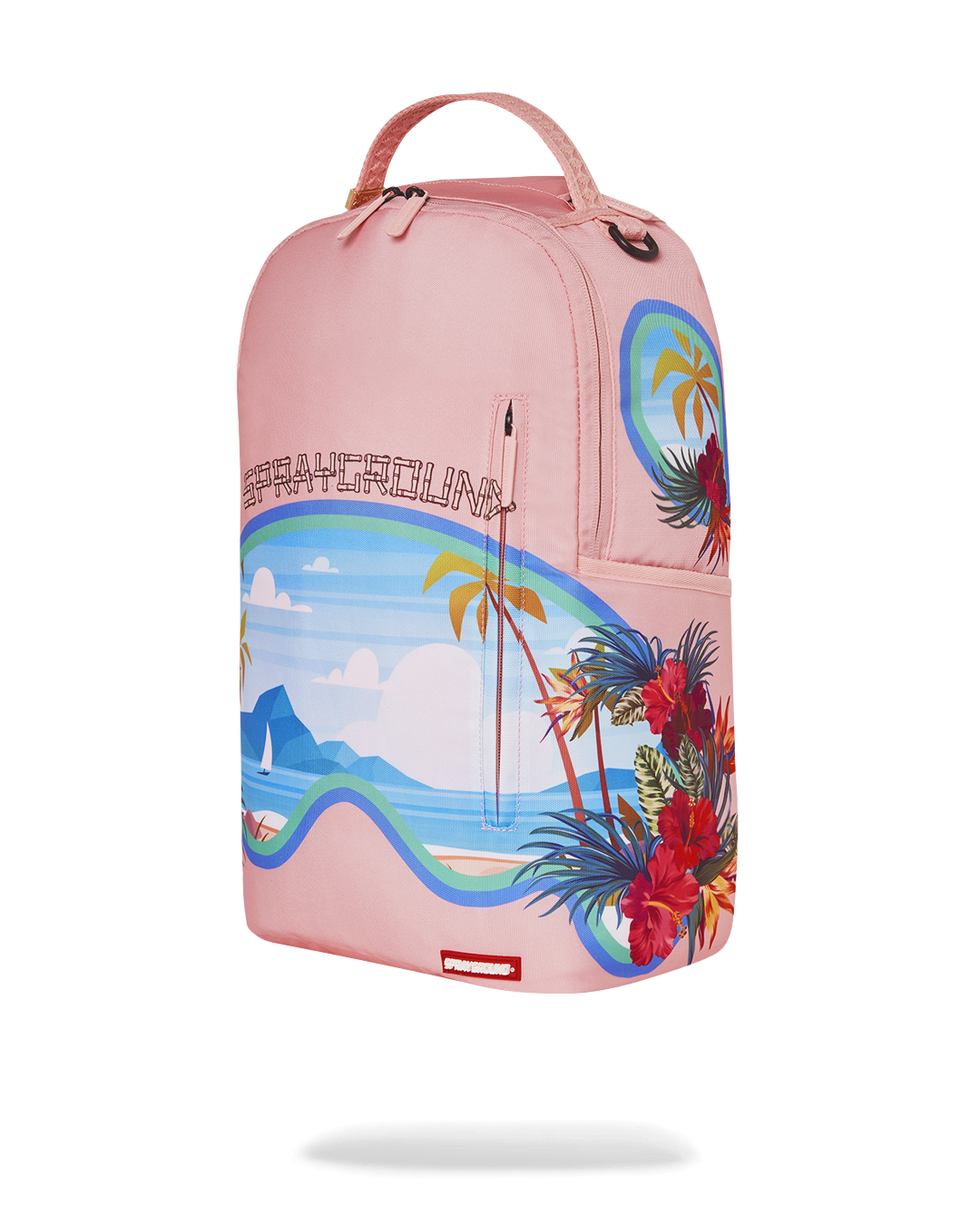 SPRAYGROUND BORA BORA SHARK ISLAND VILLA BACKPACK