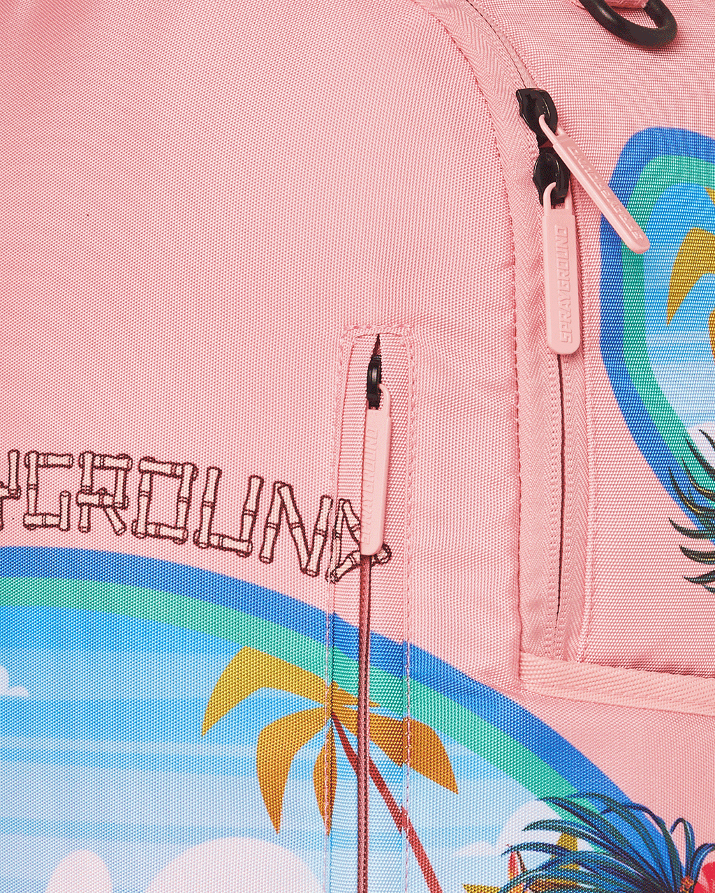 SPRAYGROUND BORA BORA SHARK ISLAND VILLA BACKPACK