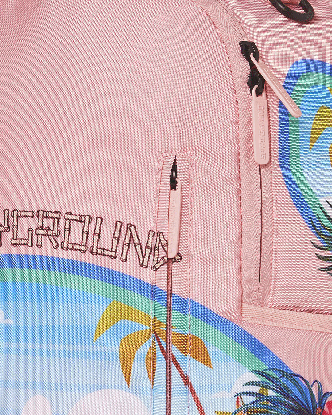 SPRAYGROUND BORA BORA SHARK ISLAND VILLA BACKPACK