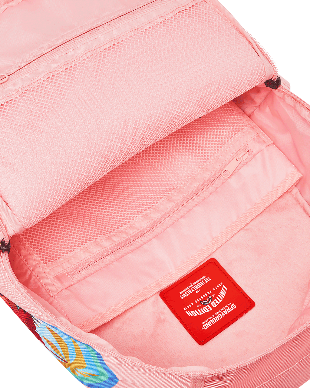 SPRAYGROUND BORA BORA SHARK ISLAND VILLA BACKPACK