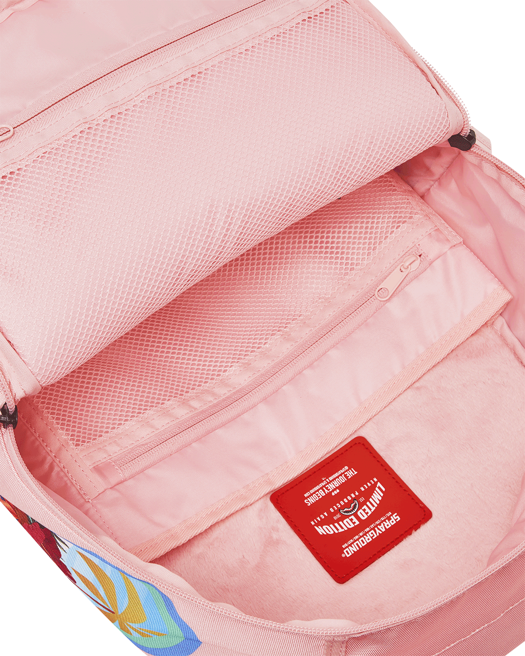 SPRAYGROUND BORA BORA SHARK ISLAND VILLA BACKPACK