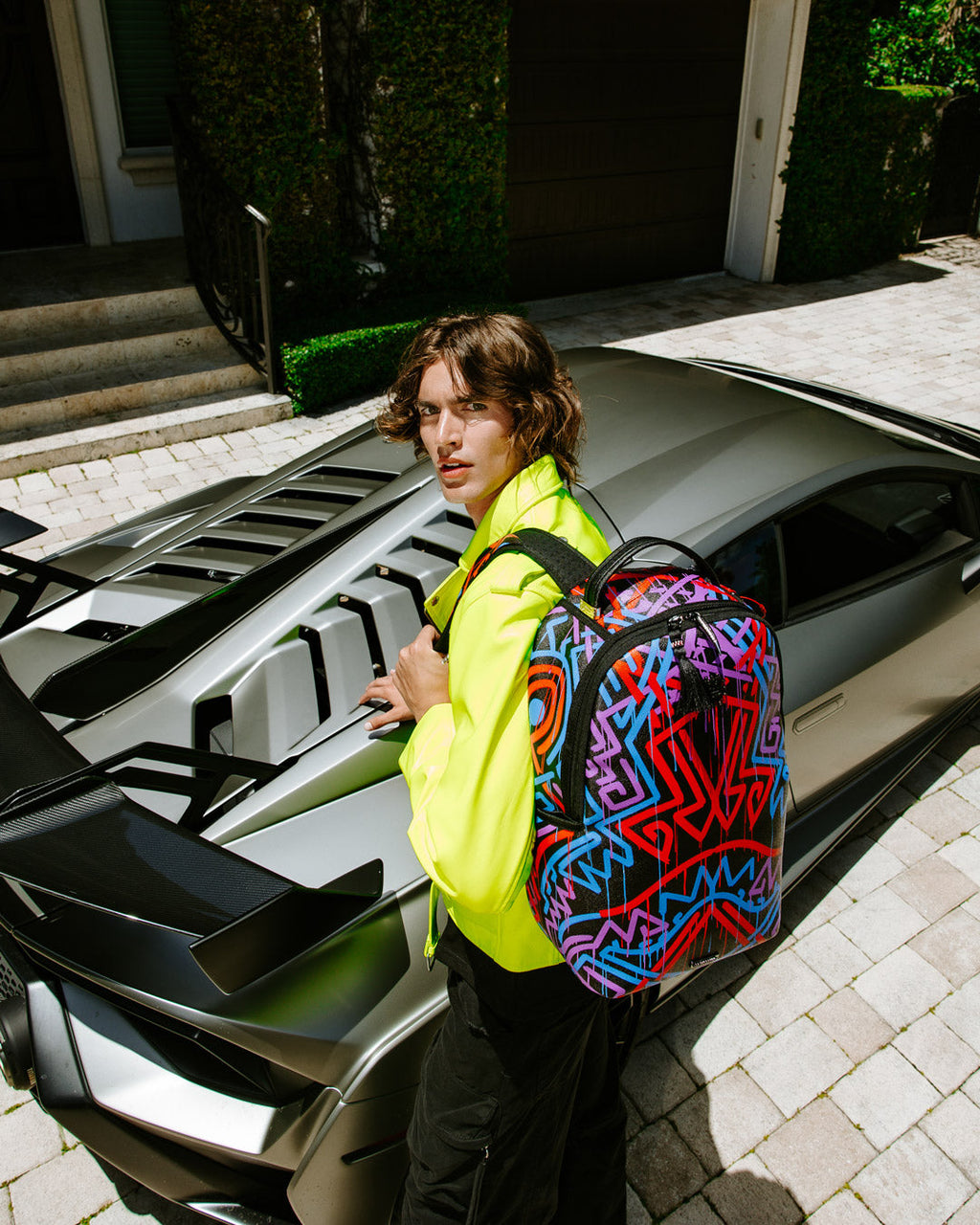 SPRAYGROUND A.I. THE SHIELD BACKPACK