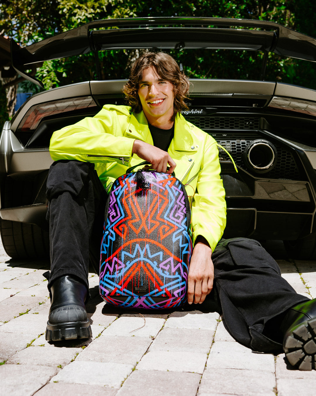 SPRAYGROUND A.I. THE SHIELD BACKPACK