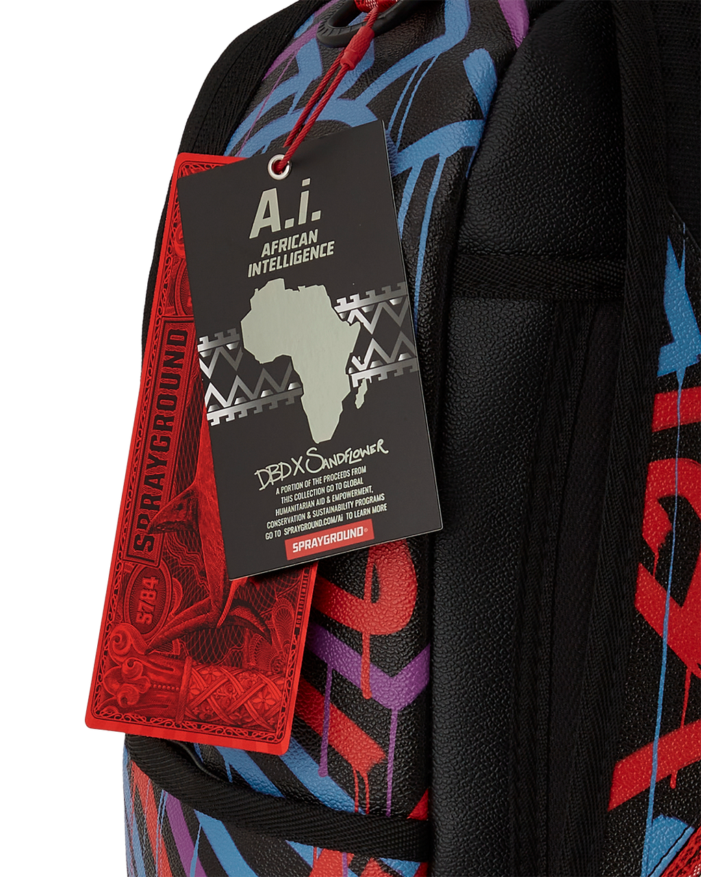 SPRAYGROUND A.I. THE SHIELD BACKPACK