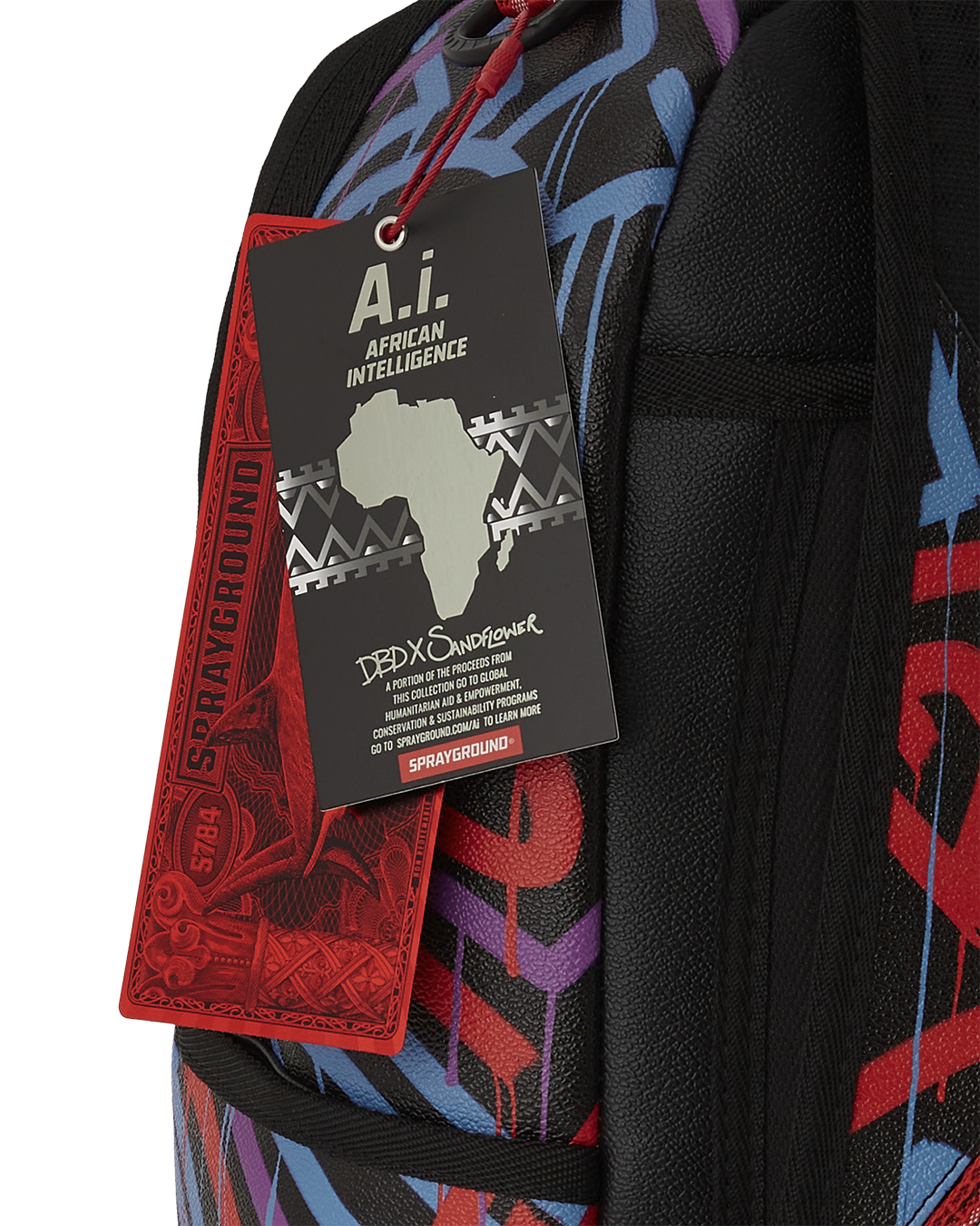 SPRAYGROUND A.I. THE SHIELD BACKPACK