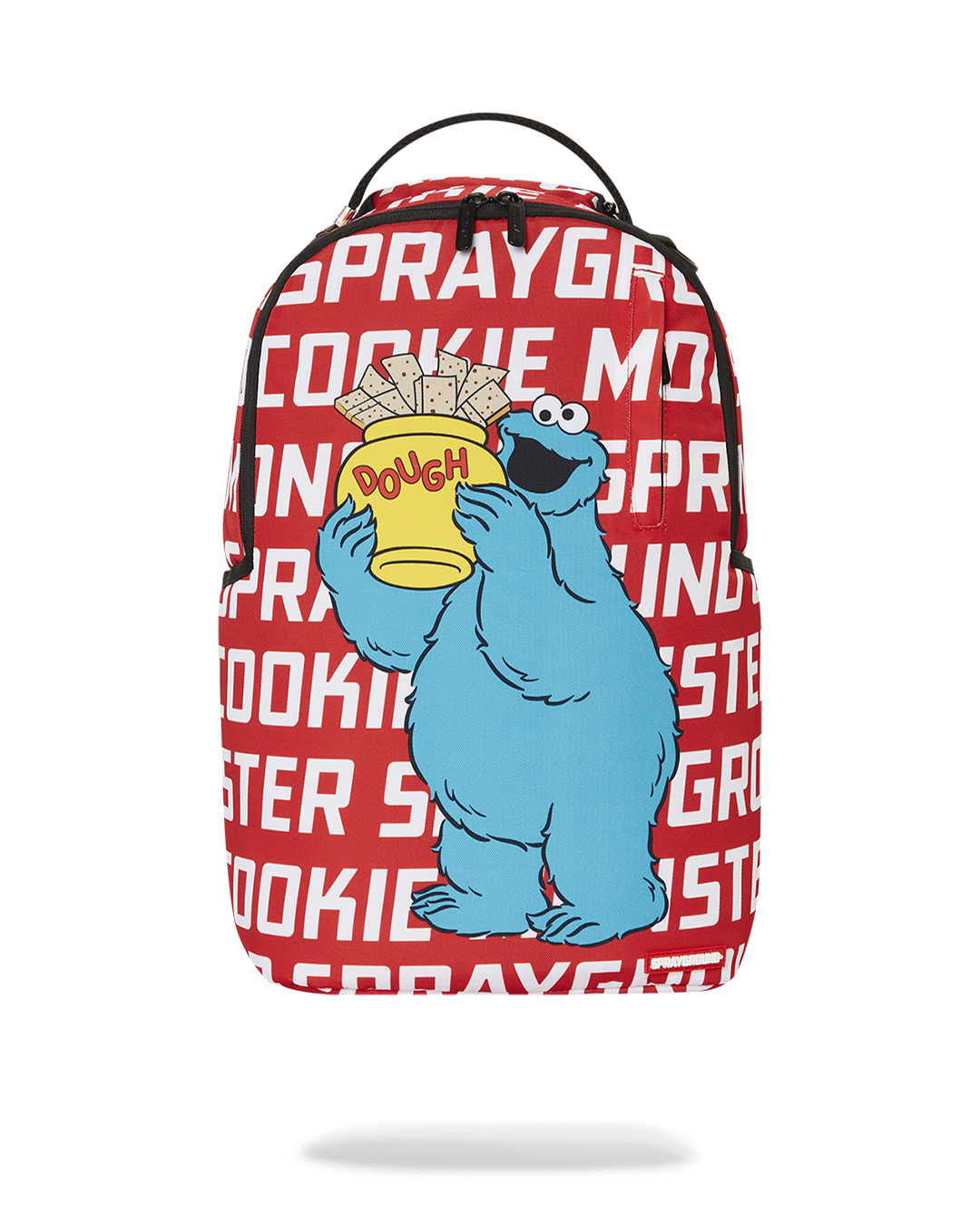 SPRAYGROUND COOKIE MONSTER BIG DOUGH DLXSR BACKPACK