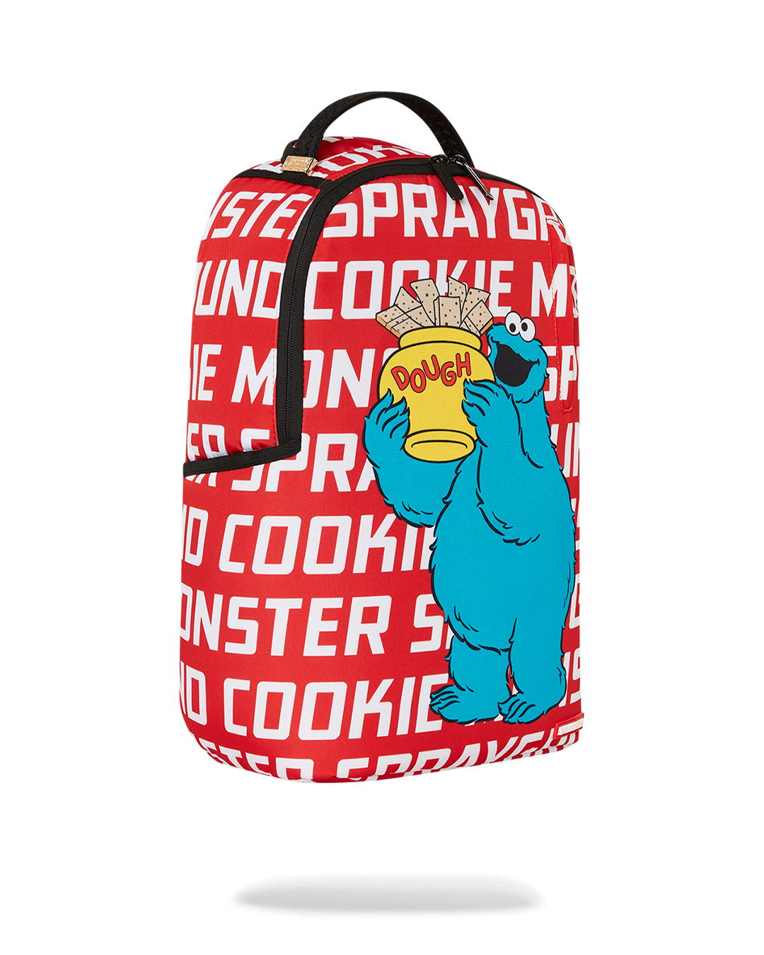 SPRAYGROUND COOKIE MONSTER BIG DOUGH DLXSR BACKPACK