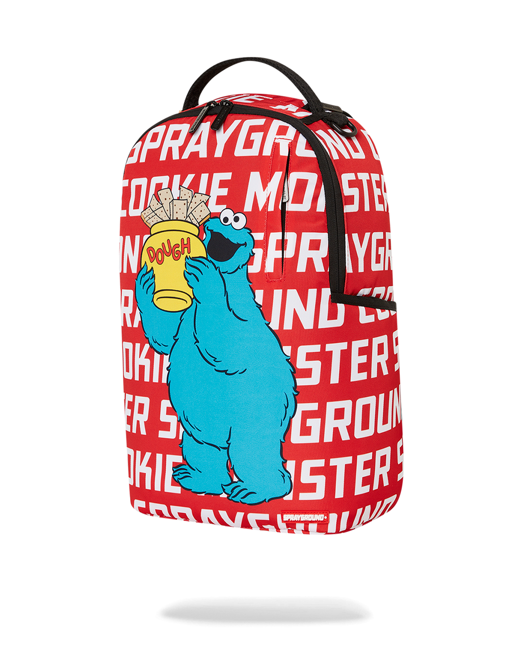 SPRAYGROUND COOKIE MONSTER BIG DOUGH DLXSR BACKPACK